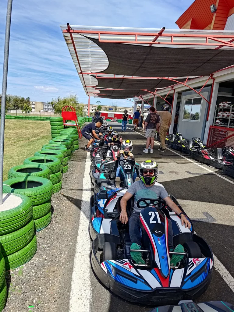 Karting Magny-Cours