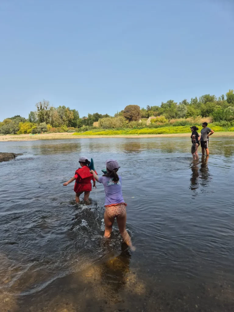 Plan d'eau dans l'Allier