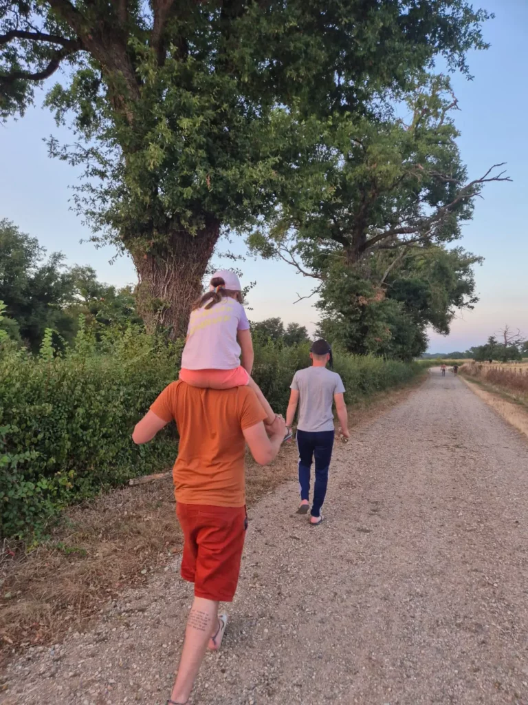 Ballade pedestre dans le bourbonnais