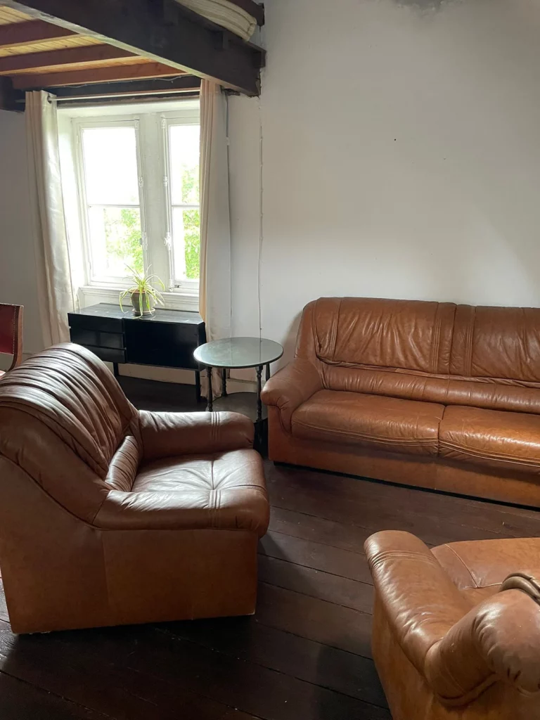espace salon de l'appartement